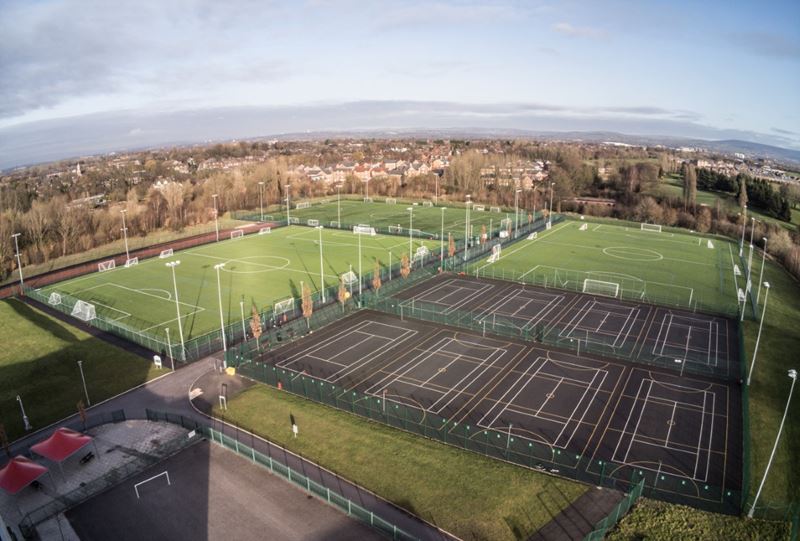 How Long Is A Football Pitch >> Wright Robinson College - GreenFields UK How Long Is A Football Pitch >> Wright Robinson College - GreenFields UK